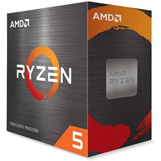 5600X 1 <ul> <li>Familia de procesador: AMD Ryzen 5</li> <li>Modelo del procesador: 5600X</li> <li>Socket de procesador: Socket AM4</li> <li>Número de núcleos: 6</li> </ul>