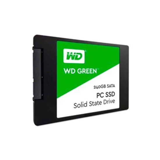 DD 453185 2 1 UNIDAD SSD WD 240GB 2.5 WDS240G2G0A GREEN SATA III pue