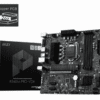 Captura de Pantalla 2021 12 31 a las 3.22.32 p.m. <ul> <li>Circuito integrado de tarjeta madre: Intel B560</li> <li>Socket de procesador: LGA 1200</li> <li>Circuito integrado: Intel B560</li> <li>Memoria interna, máxima: 128 GB</li> <li>Tipo de memoria: DDR4-SDRAM</li> </ul>