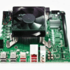 Captura de Pantalla 2022 01 13 a las 2.01.04 p.m. Trabaje con confianza en este diseño de factor de forma potente pero pequeño. Impulsado por la arquitectura AMD "Zen 2" de alto rendimiento, el kit de escritorio AMD 4700S ofrece un rendimiento excelente. Llevando el rendimiento de una PC moderna a un sencillo kit preconfigurado. El kit de escritorio AMD 4700S tiene como objetivo abordar los puntos débiles comunes que los consumidores ven al comprar un sistema.