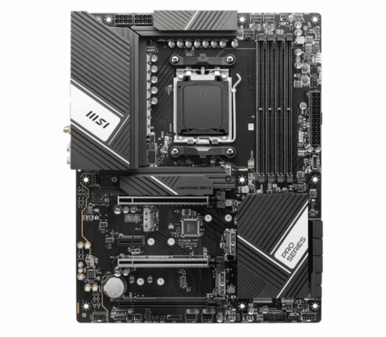 Captura de Pantalla 2022 10 21 a las 5.40.12 p.m. <ul> <li>Familia de procesador: AMD</li> <li>Circuito integrado de tarjeta madre: AMD X670</li> <li>Socket de procesador: Socket AM5</li> <li>Circuito integrado: AMD X670</li> <li>Memoria interna, máxima: 128 GB</li> <li>Tipo de memoria: DDR5-SDRAM</li> </ul>