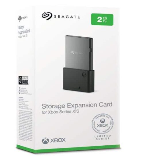 CP SEAGATE STJR2000400 2aeece Disco duro externo Seagate de 2 TB para Xbox Series XS.