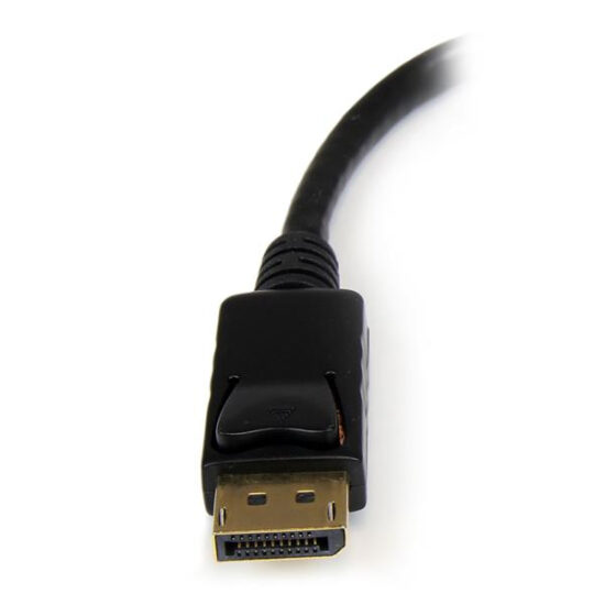 ACCSTA350 1 Convertidor DP a HDMI StarTech.com DP2HDMI2 - HDMI, HDMI, Macho/hembra, Negro