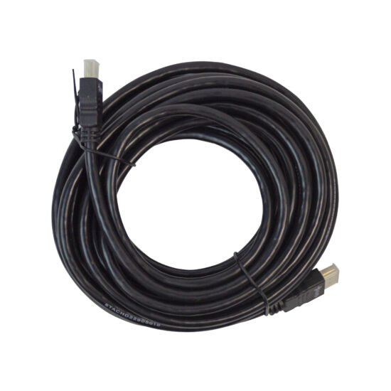 CABSTY070 1 Cable HDMI Stylos STACHD12905018 - 10 m, HDMI, HDMI, Negro