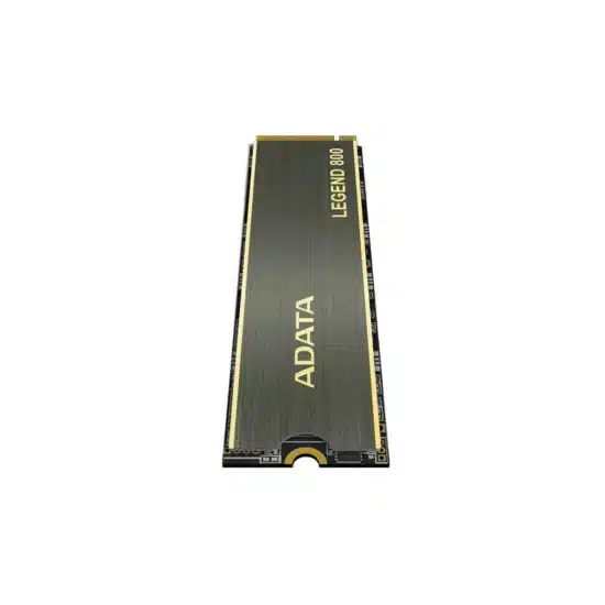 CP ADATA ALEG 800 2000GCS 8be91a UNIDAD SSD M.2 ADATA LEGEND 800 PCIe 2TB GEN4 (ALEG-800-2000GCS) con tecnología PCIe Gen4 para velocidades extremadamente rápidas.