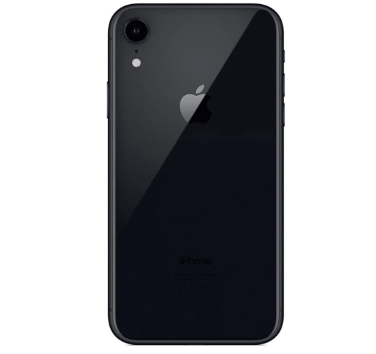 Captura de pantalla 2023 03 11 a las 12.48.25 p.m. iPhone XR de Apple reacondicionado con 128 GB de almacenamiento, cámara trasera de 12 MP y pantalla de 6.1 pulgadas en color negro.