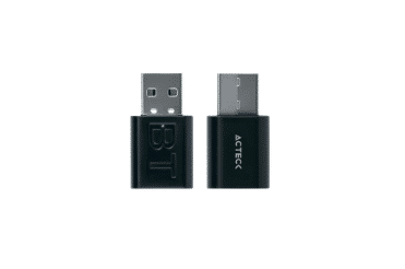 Adaptador USB A/bluetooth Shift Nano Rtx450 Acteck Advanced Series Tipo Dongle Bluetooth 5.0 + Aux 3.5mm Negro Ac-934879