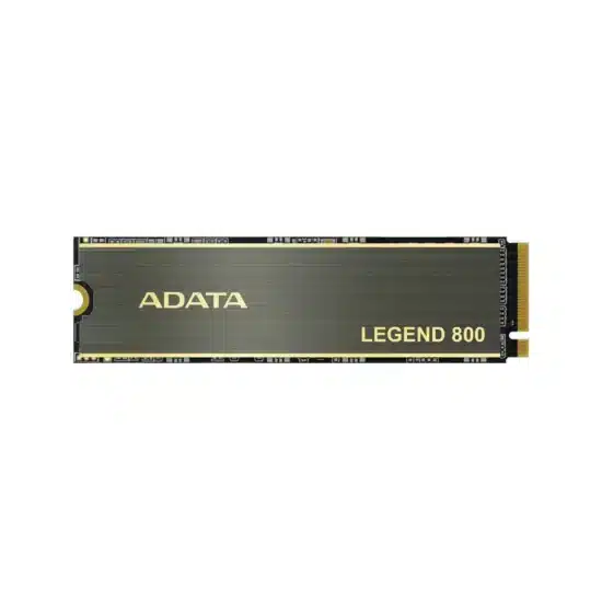 CP ADATA ALEG 800 500GCS ea7954 La unidad SSD M.2 ADATA LEGEND 800 PCIe 500GB GEN4 (ALEG-800-500GCS) es una opción de almacenamiento de alta velocidad para gamers y usuarios exigentes.