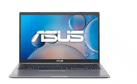 CP ASUS 90NB0TY1 M02NF0 1 Laptop ASUS X515EA con pantalla de 15.6" FHD, procesador i5 1135G7, 8GB de RAM, 512GB SSD, Windows 11 Home y acabado en gris.