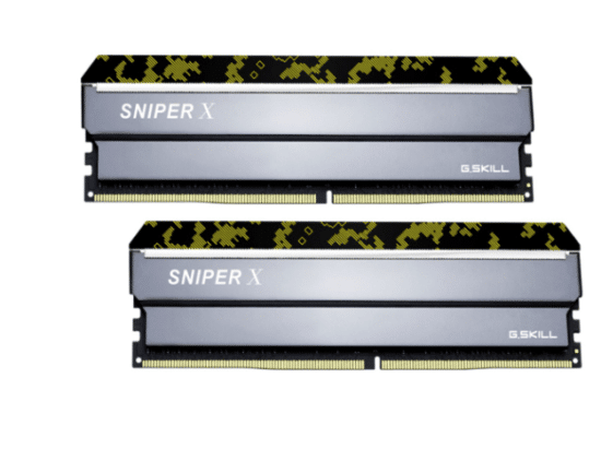 Captura de pantalla 2023 04 17 a las 4.01.58 p.m. Memoria RAM GSkill Sniper X DDR4 para un rendimiento óptimo en sistemas de juego. Velocidad de 2666MHz y 16GB de capacidad (2x8).