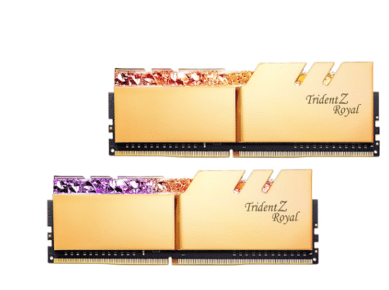 Captura de pantalla 2023 04 17 a las 4.08.27 p.m. Memoria RAM GSKILL TRIDENT Z ROYAL DDR4 3200MHZ 16GB 2X8 con iluminación RGB y disipador de calor de aluminio.