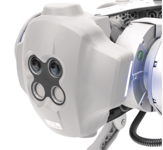 Captura de pantalla 2023 04 27 a las 3.59.37 p.m. Perro robot biónico con inteligencia artificial, reconocimiento de humanos, control remoto, tareas programadas y cámara integrada.