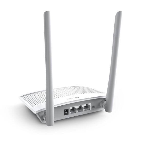ROUTPL900 1 Router N 300MBPS TP-LINK TL-WR820N - 300 Mbit/s, 2, 4 GHz, 2, 4 GHz, Externo, 2, Blanco