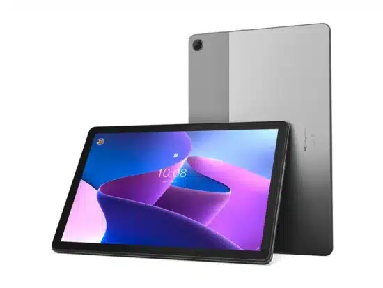 CP LENOVO ZAAF0024MX 3ae379 Tablet Lenovo Tab M10 Gen 3 10.1", 4G LTE, 32GB ZAAF0024MX con pantalla HD, sonido Dolby Atmos y cámara trasera de 8MP.