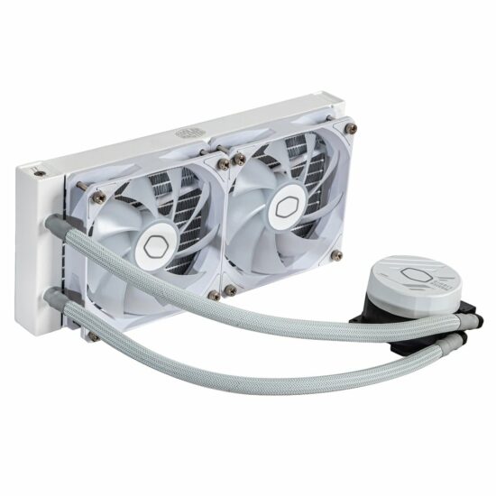 CP COOLERMASTER MLW D24M A18PZ RW c15b28 <ul> <li>Diámetro de ventilador: 120 mm</li> <li>Número de ventiladores: 2 Ventilador(es)</li> </ul>