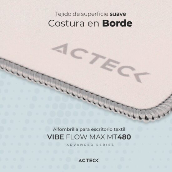 ACCACT4530 1 Mouse Pad Xl Vibe Flow Max Plus Mt480 Advanced Series -