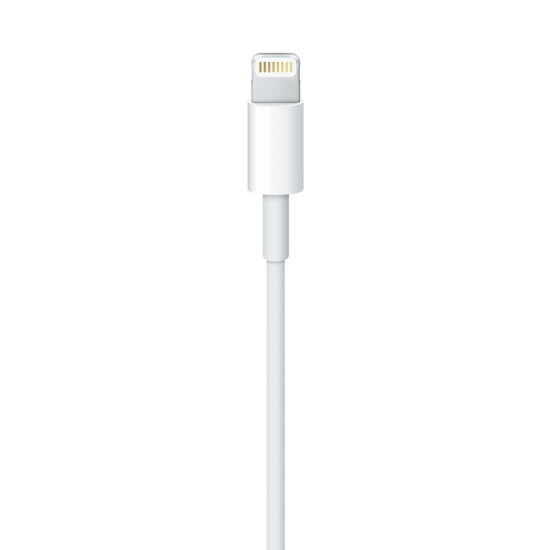 ACCMAC2160 1 Cable Lightning A Usb 1 M Apple Mxly2am/a - Blanco