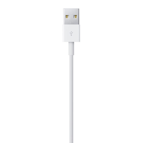 ACCMAC2160 2 Cable Lightning A Usb 1 M Apple Mxly2am/a - Blanco