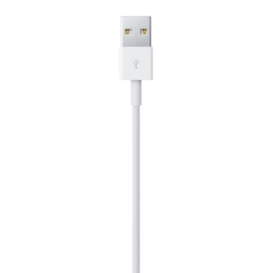 ACCMAC940 1 Cable Lightning A Usb Apple - Color Blanco, 2 M, Cable Lightning
