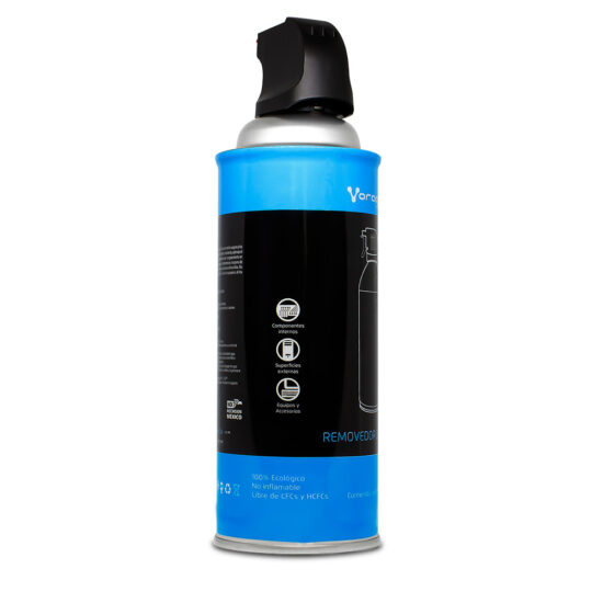 ACCVGO010 2 Aire Comprimido Vorago - Cln-100, Color Blanco, Aire Comprimido