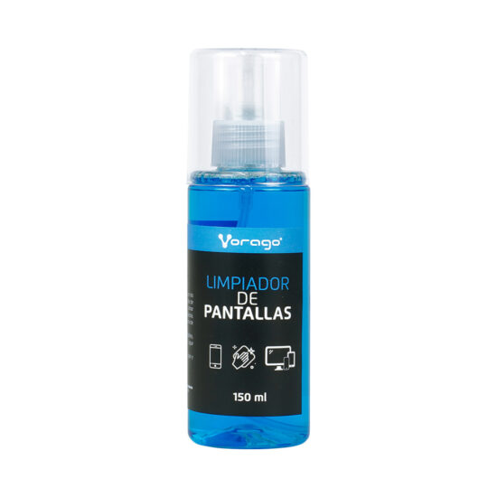 ACCVGO2260 1 Limpiador De Pantallas Vorago Cln-109 150ml Con Franela Microfibra. -