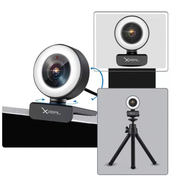 CAMSTY080 1 Webcam Streamer Xzeal Xz300. Xzst300b -