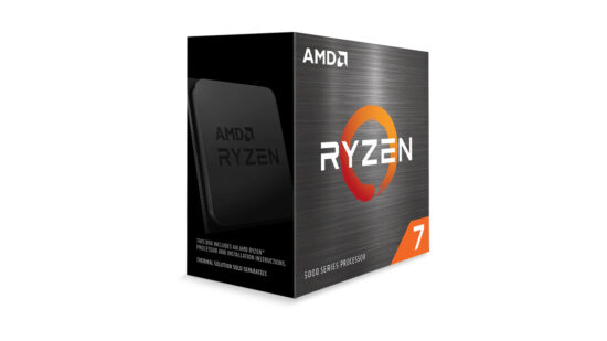 CPUAMD2290 1 El procesador AMD Ryzen 7 5700G AM4 ofrece un rendimiento excepcional con gráficos Radeon integrados y un ventilador incorporado.