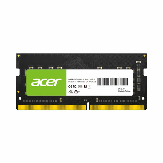 MEMACR680 2 scaled Memoria Acer Bl.9bwwa.206 - 8 Gb, Ddr4, 3200 Mhz