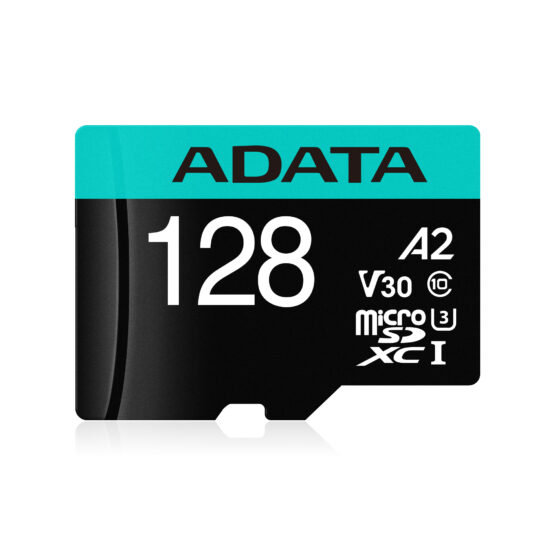 MEMDAT6490 1 Micro Secure Digital Adata Microsdxc/sdhc Uhs-i U3 V30 128gb Clase 10 (a2) - Velocidad De Lectura / Escritura 100/85 (mb/s)