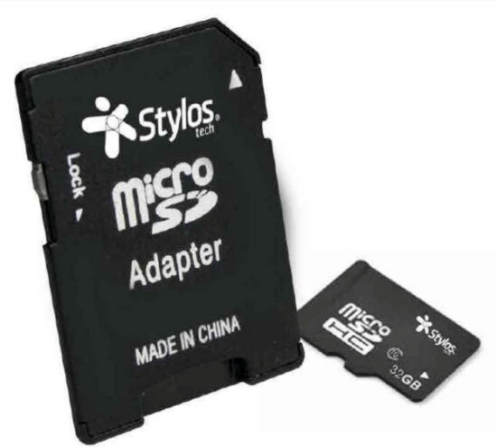MEMSTY160 1 Memoria Micro Sd Uhs1 16gb C/a Stylos. Stmsda1b -