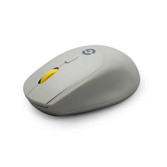 MOUGET050 1 Mouse Wireless Getttech Gac-24407g Colorful Gris -