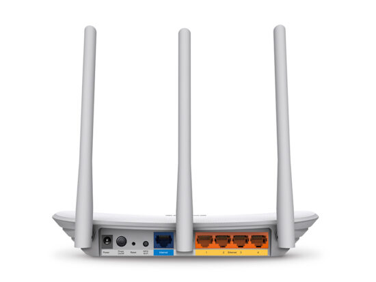 ROUTPL950 2 Router Tp-link Tl-wr845n - 300 Mbit/s, 2, 4 Ghz, Externas Omnidireccionales, 3, Blanco