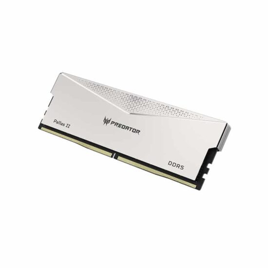 887184017860 P Memoria DDR5 Predator Palas II de 32GB (2x16) 6400MHz CL32 (bl.9bwwr.375) para mejorar el rendimiento de tu ordenador con velocidad y eficiencia energética.