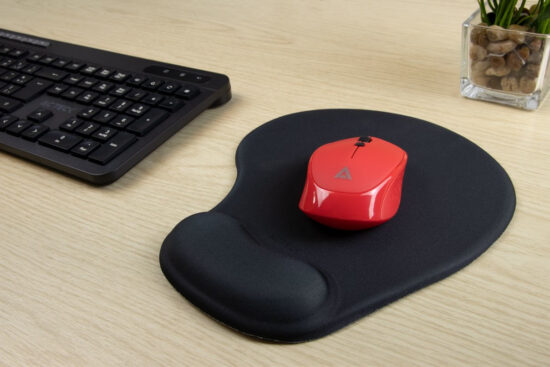 ACCACT4390 1 Mouse Pad ErgonÓmico Gel Plane Mg210 Acteck -