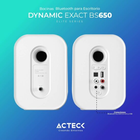 BOCACT390 1 Bocinas Bluetooth Dynamic Exact Bs650 Elite Series -