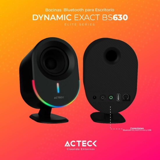 BOCACT400 1 Bocinas Bluetooth Dynamic Exact Bs630 Elite Series -