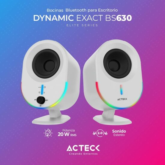 BOCACT410 1 Bocinas Bluetooth Dynamic Exact Bs630 Elite Series -