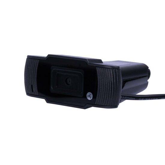CAMTCH030 2 Camara Web Techzone Hd A 720p - Conexion Usb + 3.5mm Plug, Color Negro. 1 Año De Garantía.