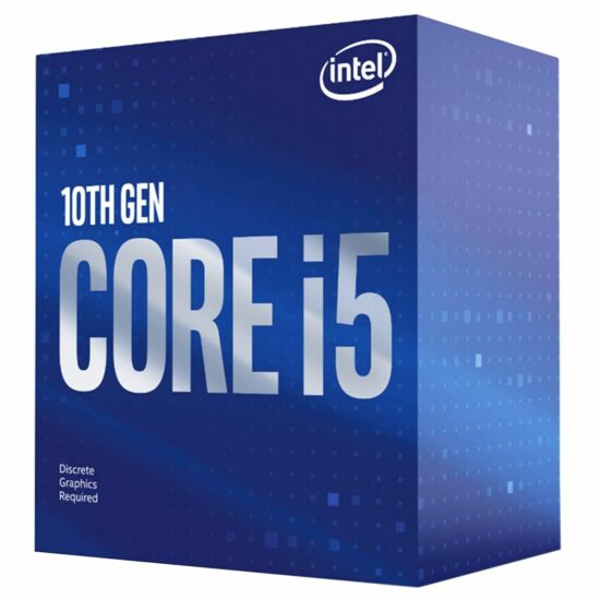 CPUINT3500 1 Procesador Intel Core I5-10400f 2.90ghz - 6 Núcleos Socket 1200, 12 Mb Caché. Comet Lake. (requiere Tarjeta De Video. Compatible Mb Chipset 400 Y 500)