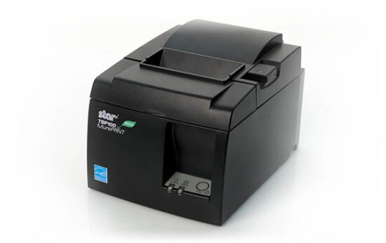 IMPSTR810 1 Impresora Térmica De Ticket Star Micronics Tsp100iii Eco - Transferencia Térmica, 203 X 203 Dpi, 28 Ppm, Alámbrico
