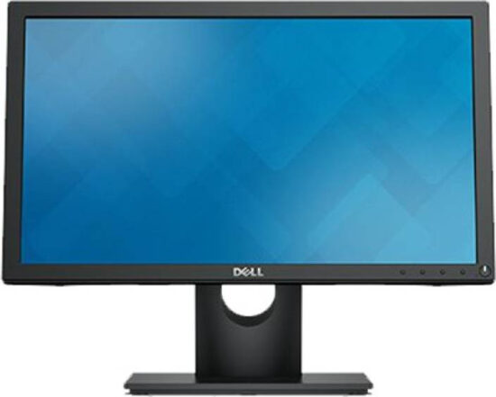 MONDLL870 2 Monitor Dell - 18.5 Pulgadas, 250 Cd / M², 1366 X 768 Pixeles, 5 Ms, Negro