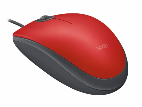 MOULOG2680 1 scaled Mouse Logitech M110 910-005492 - Color Rojo
