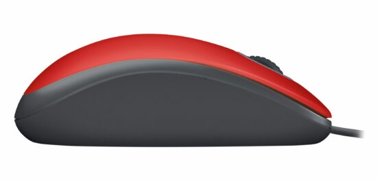 MOULOG2680 2 scaled Mouse Logitech M110 910-005492 - Color Rojo