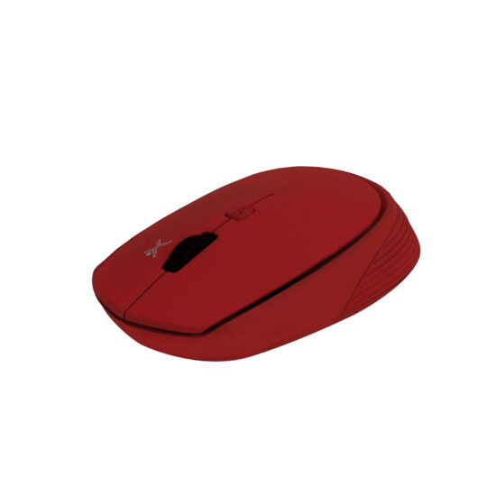 MOUMST1580 1 Mouse Inalámbrico Perfect Choice Pc-045045 - Rojo, Inalámbrico, 800/1200/1600 Dpi