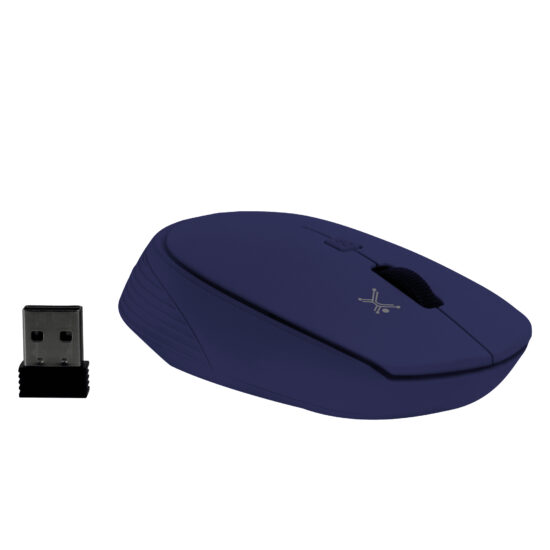 MOUMST1590 1 Mouse Inalámbrico Perfect Choice Pc-045052 - Azul