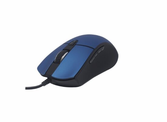 MOUNCB400 1 scaled Mouse Naceb Technology Na-0115a - Azul, 6 Botones, Alámbrico, Óptico, 800 - 2400 Dpi