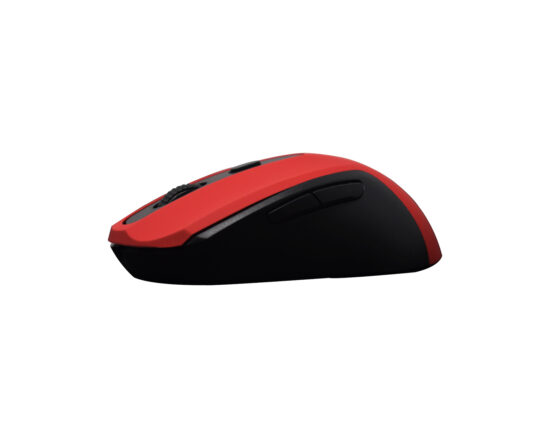 MOUNCB480 1 Mouse Inalámbrico Rojo Na-0116r Naceb Technology -