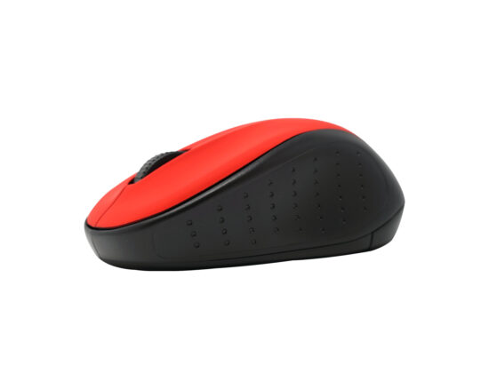 MOUNCB500 1 Mini Mouse Inalámbrico Rojo Na-0117r Naceb Technology -