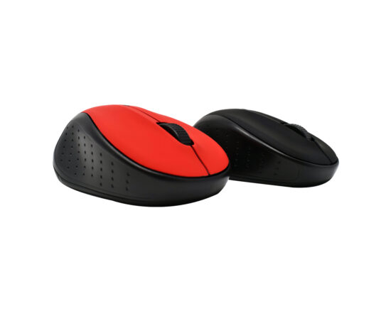 MOUNCB500 2 Mini Mouse Inalámbrico Rojo Na-0117r Naceb Technology -