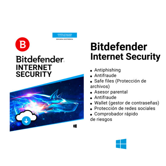 SOFBIT1370 2 Antivirus Bitdefender Tmbd-406 - 3 Licencias, 1 Año(s)